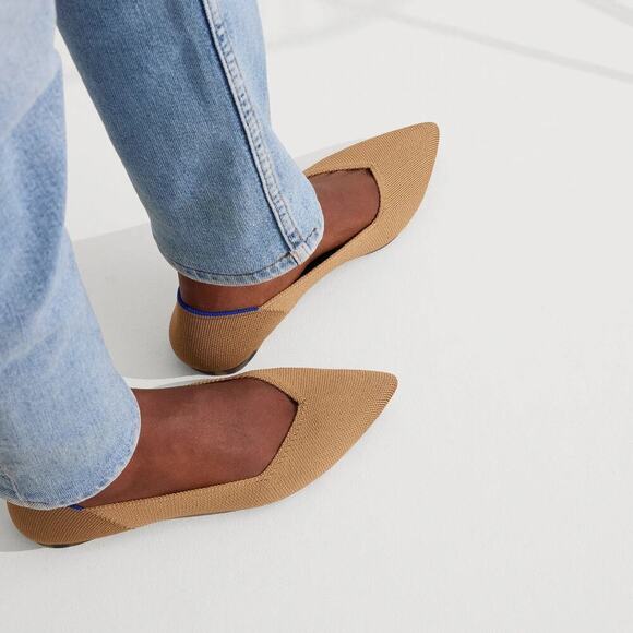 ROTHY'S Shoes - Rothy’s The Point in Camel Women’s Size 9.5